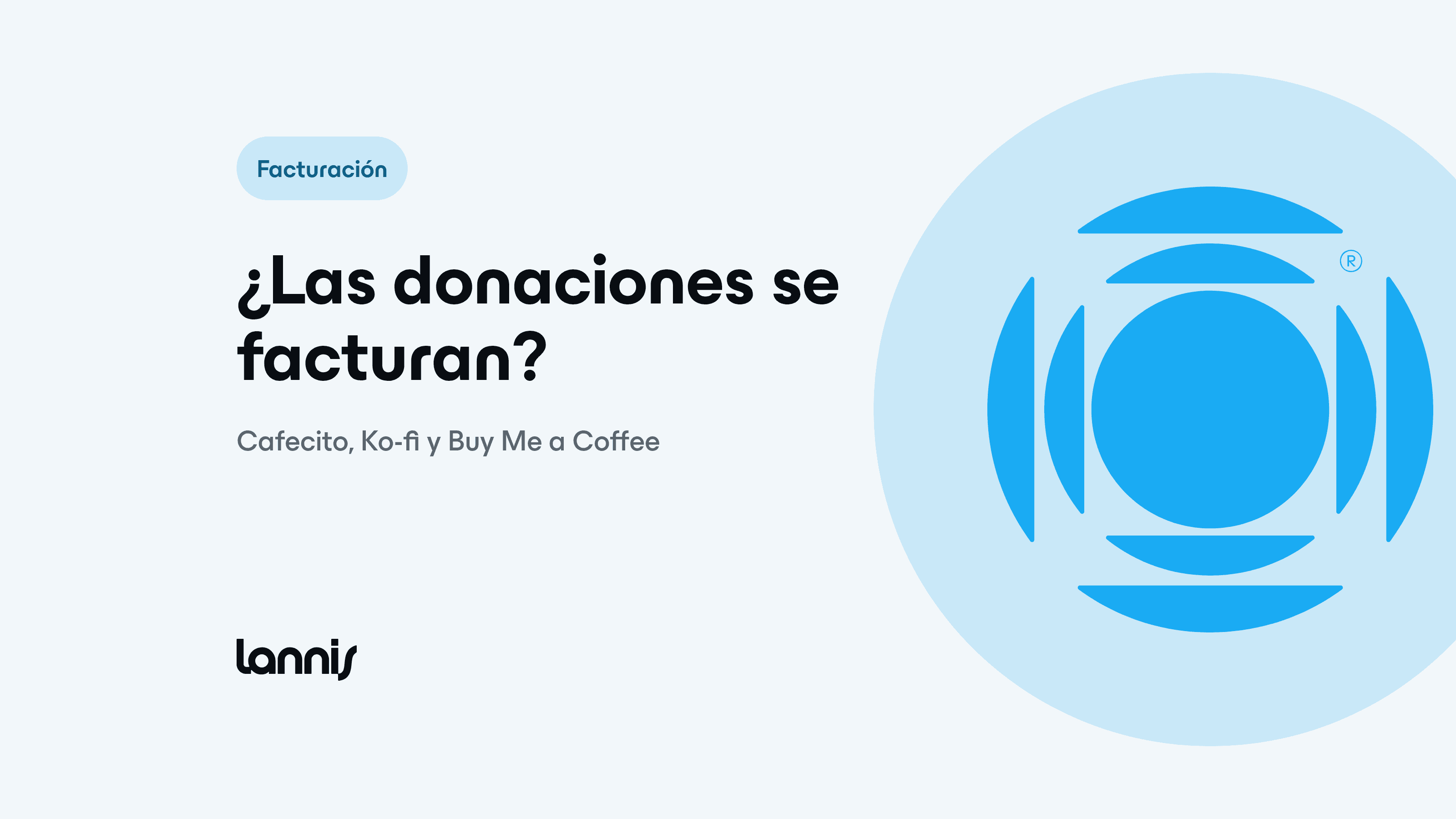 Cafecito, Ko-fi y donaciones: ¿se facturan?