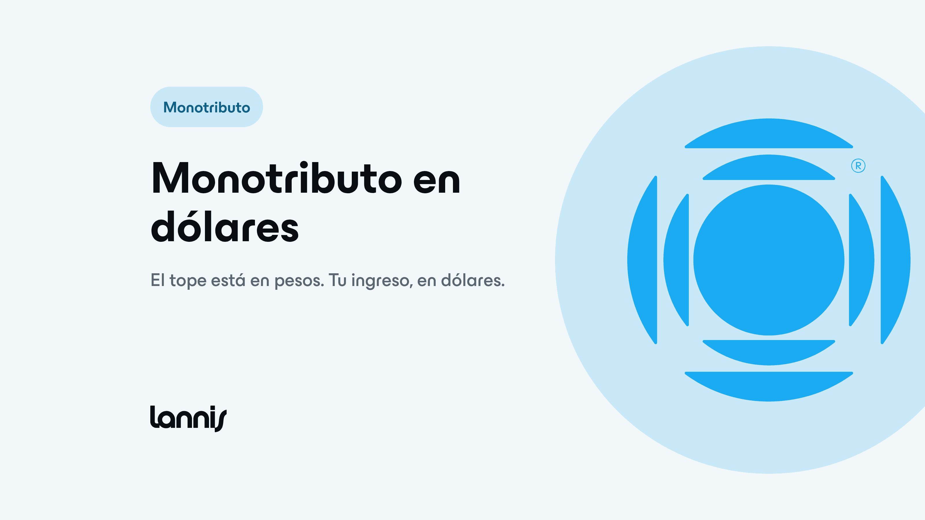 Ganás en dólares: ¿hasta cuándo te sirve el monotributo?