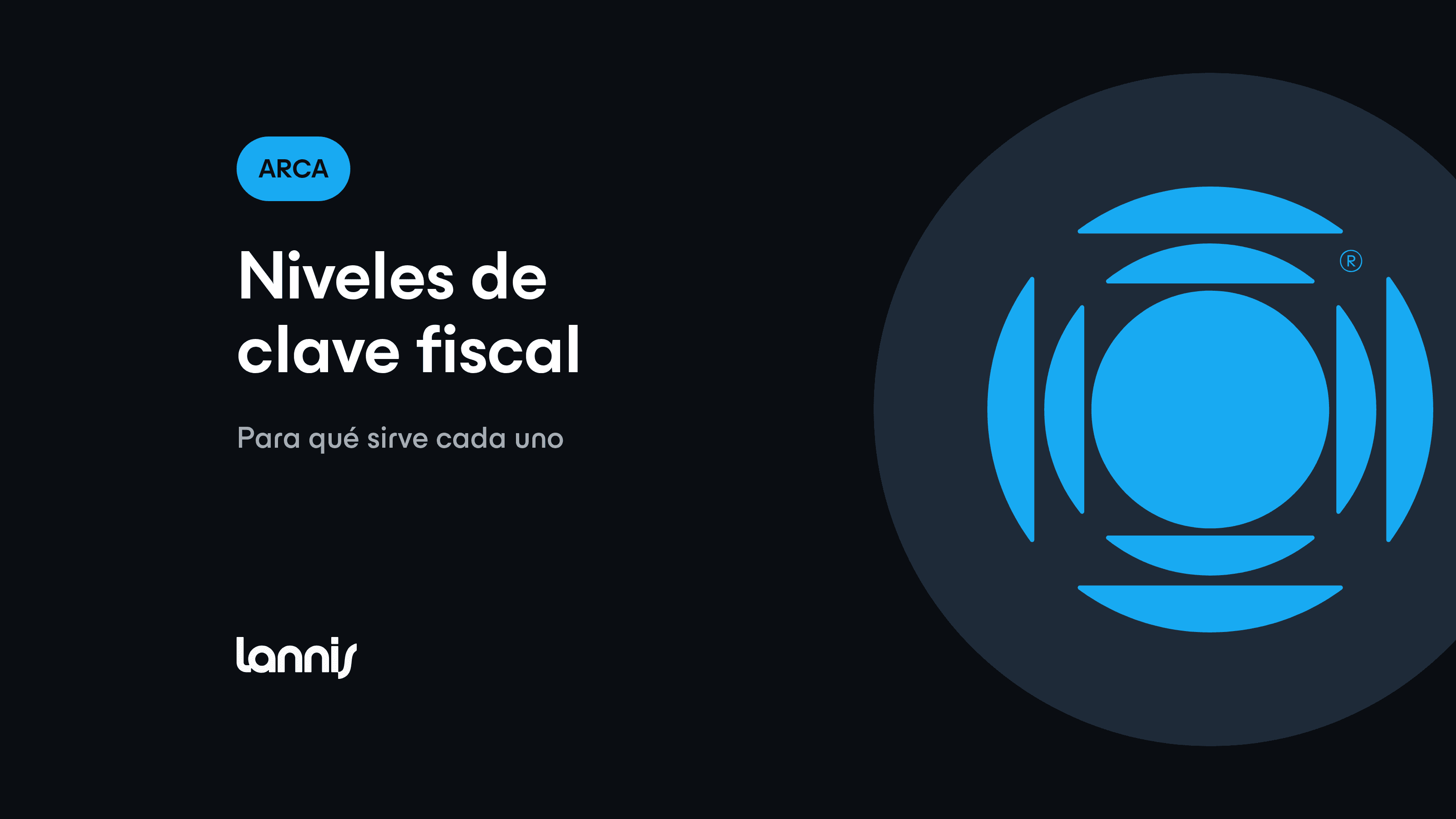 Niveles de clave fiscal: para qué sirve cada uno