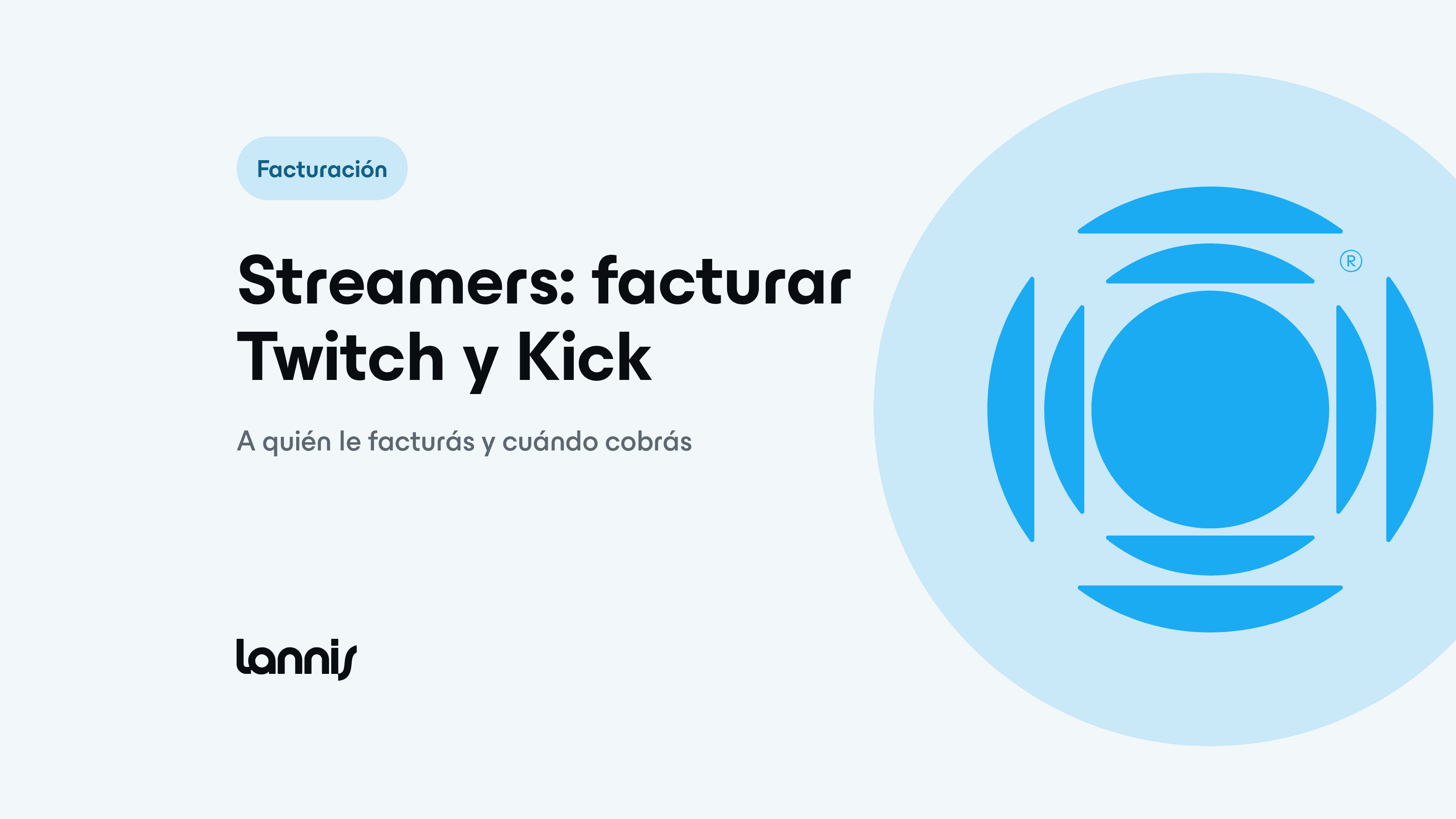 Streamers en Argentina: cómo facturar lo que cobrás de Twitch y Kick