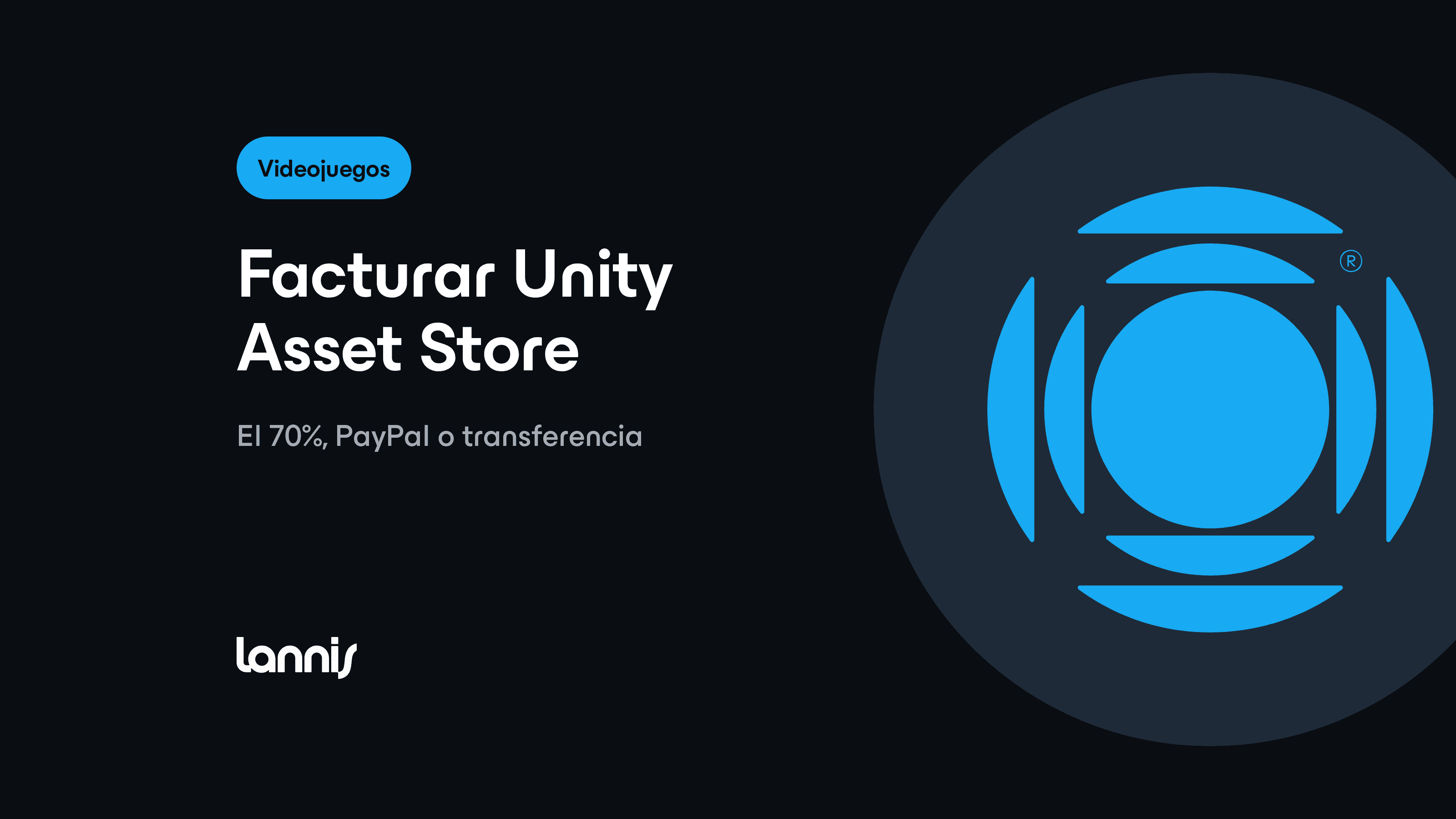 Unity Asset Store: cómo facturar tus ventas de assets desde Argentina