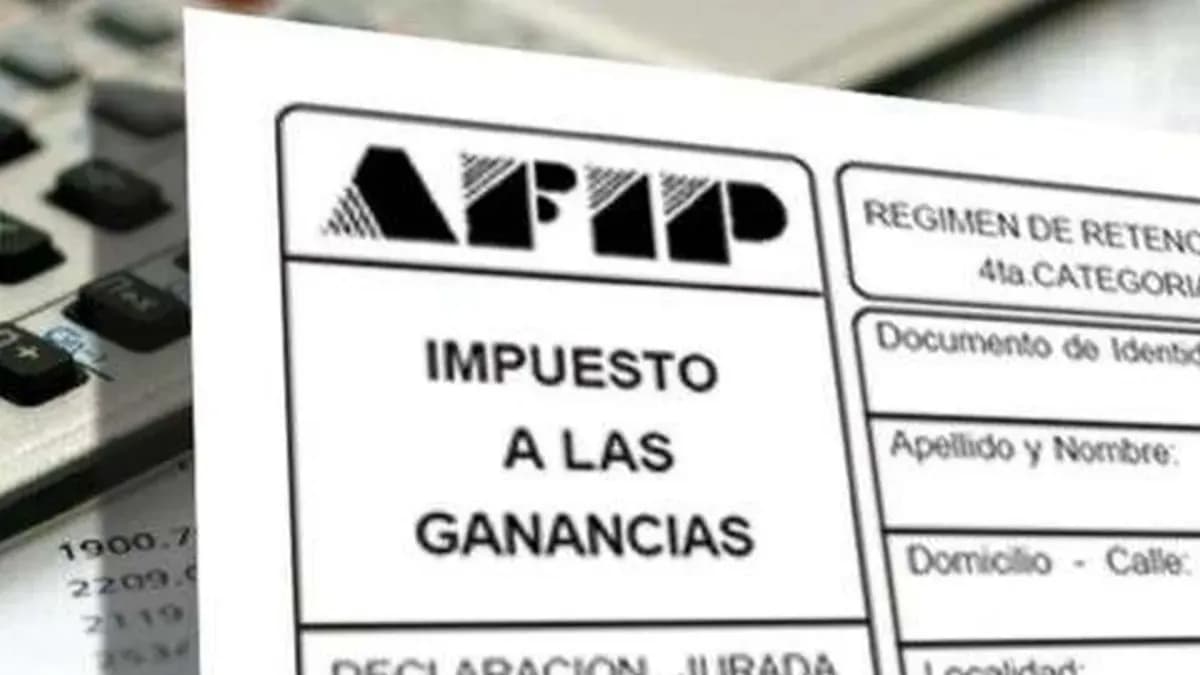Escala de Ganancias sociedades 2025: tabla y alícuotas
