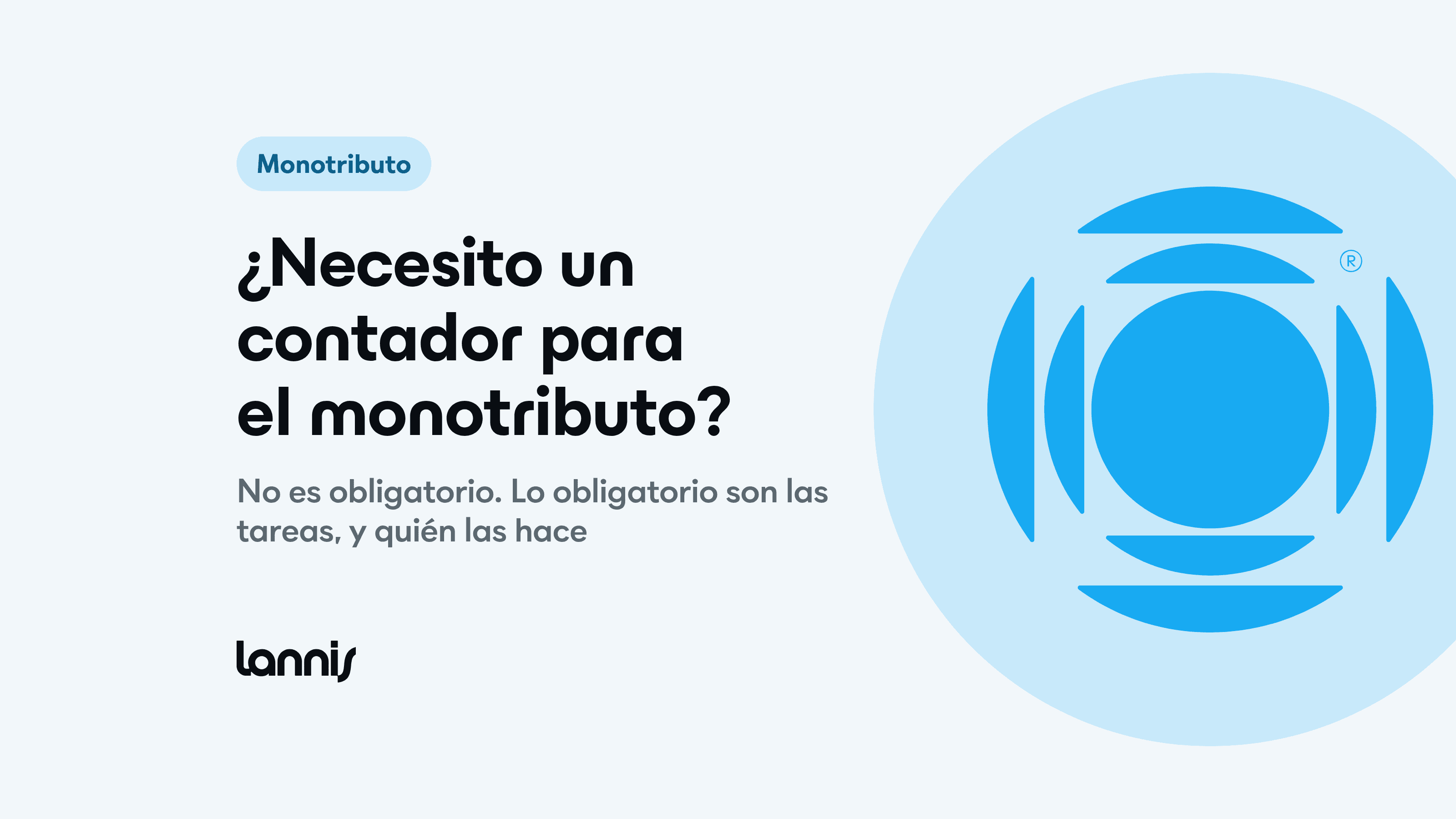 ¿Necesito un contador para el monotributo?
