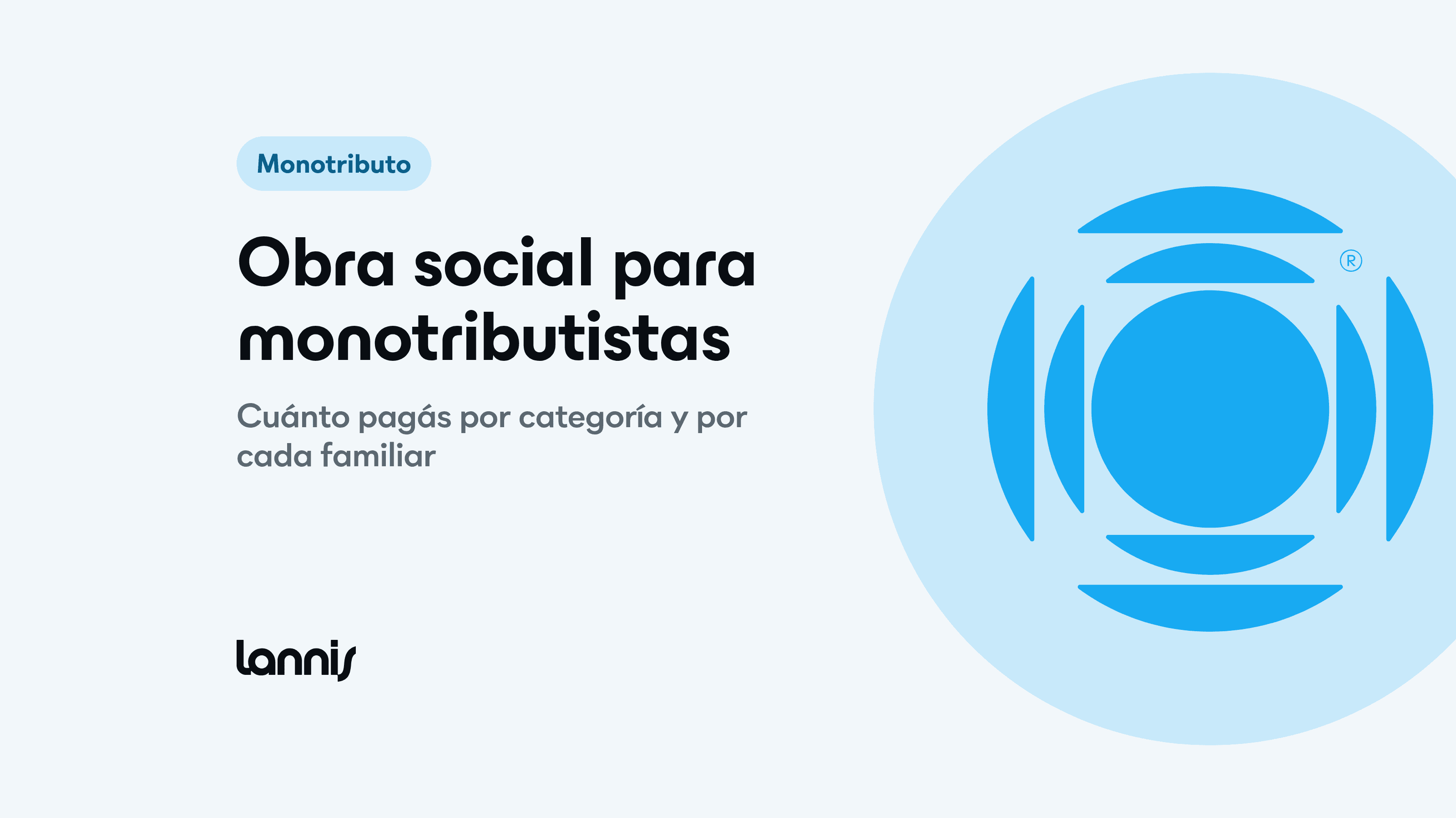 Obra social para monotributistas: cuánto pagás, qué cubre y cómo cambiarla