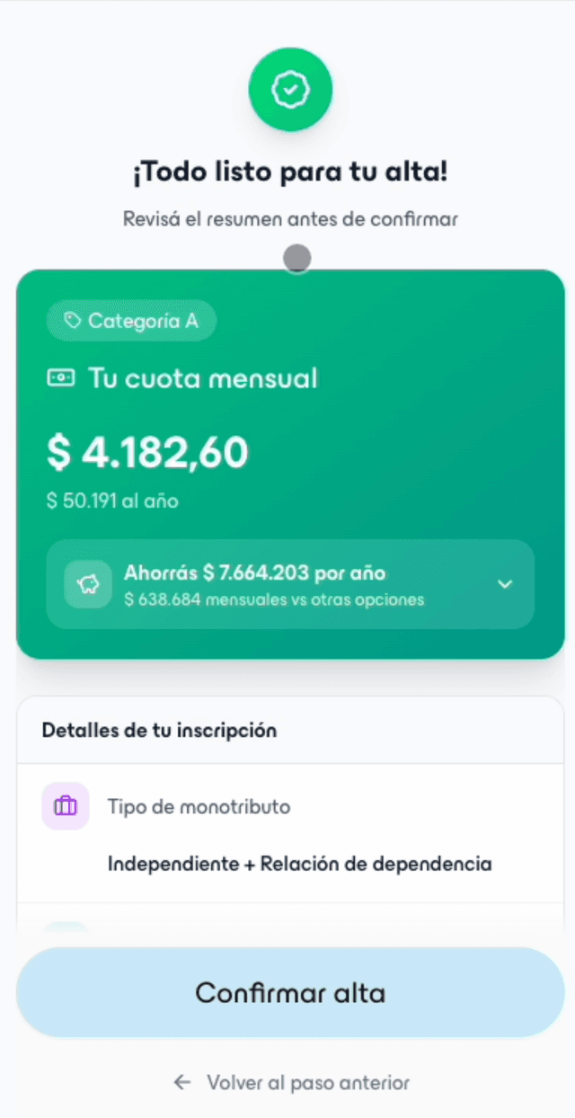 Confirmación de factura en WhatsApp con Lannis